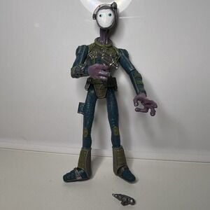 Star Wars Revenge of the Sith POLIS MASSAN Medic Action Figure #39 Loose